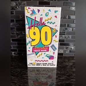 Hella 90s Pop Culture Trivia Game